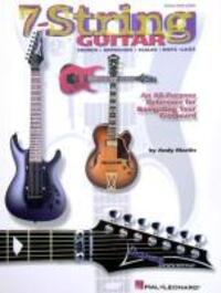 Cover: 9780634015762 | 7-String Guitar: An All-Purpose Reference for Navigating Your...