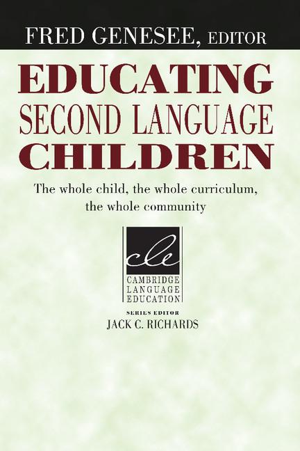 Cover: 9780521457972 | Educating Second Language Children | Fred Genesee (u. a.) | Buch