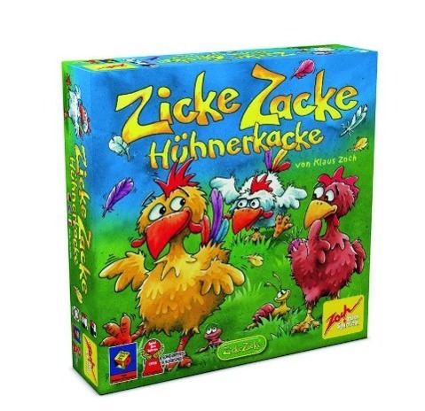 Cover: 4015682218007 | Zicke Zacke Hühnerkacke | Klaus Zoch | Spiel | Deutsch | 1999 | Zoch