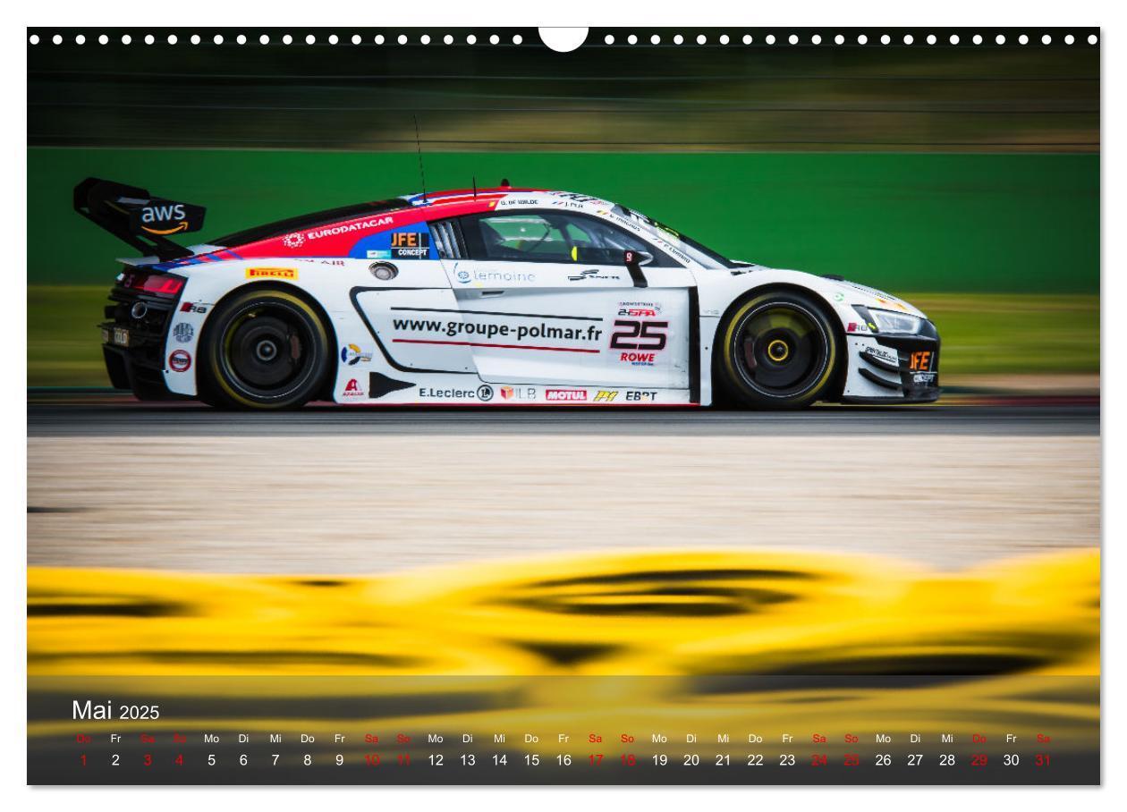 Bild: 9783457222058 | Motorsport aus Ingolstadt (Wandkalender 2025 DIN A3 quer), CALVENDO...