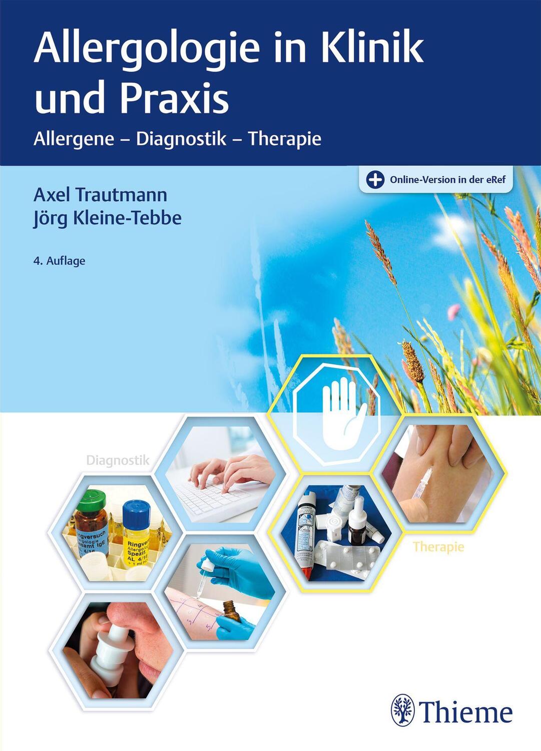 Cover: 9783132438804 | Allergologie in Klinik und Praxis | Allergene - Diagnostik - Therapie