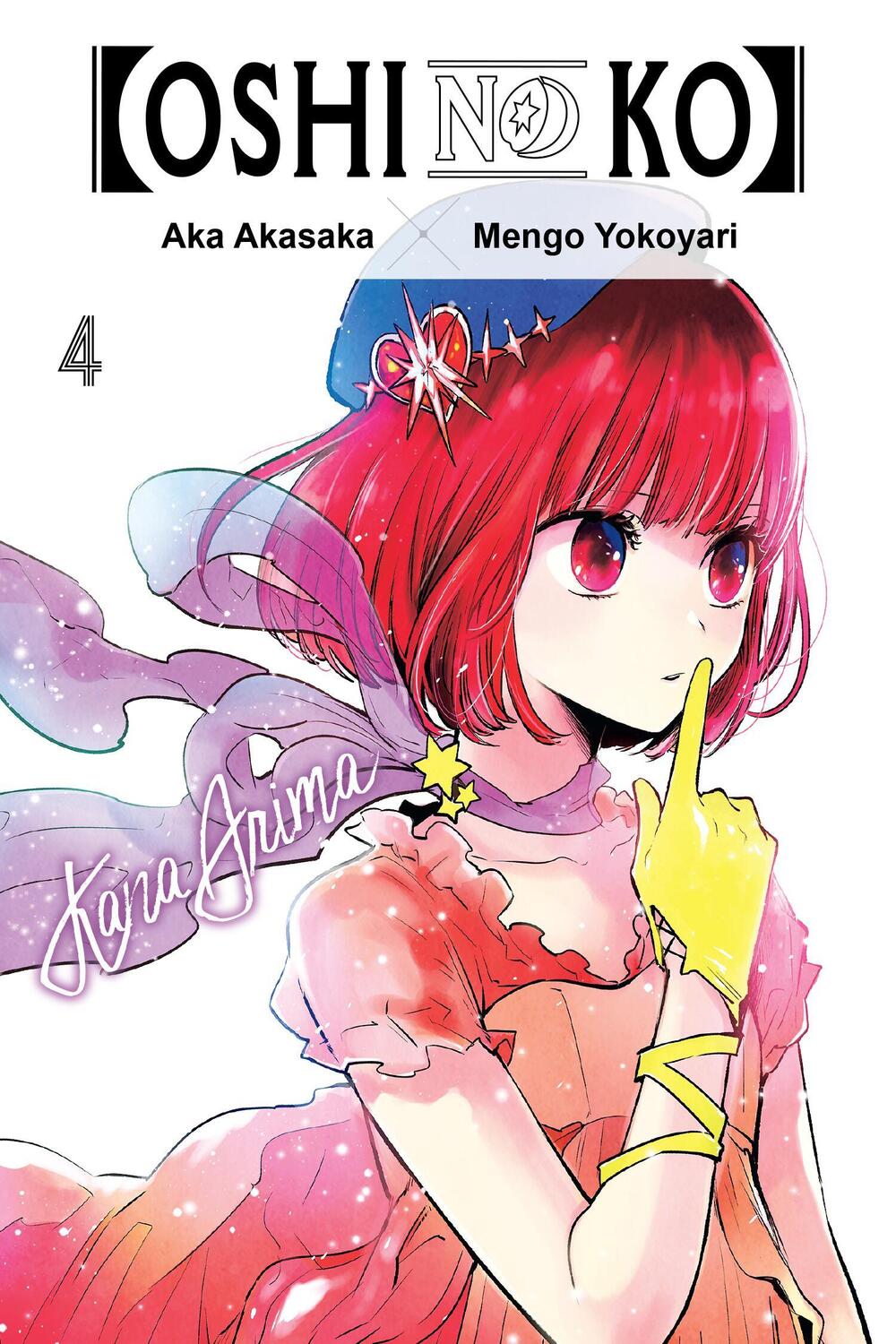 Cover: 9781975363239 | [Oshi No Ko], Vol. 4 | Aka Akasaka | Taschenbuch | Englisch | 2023