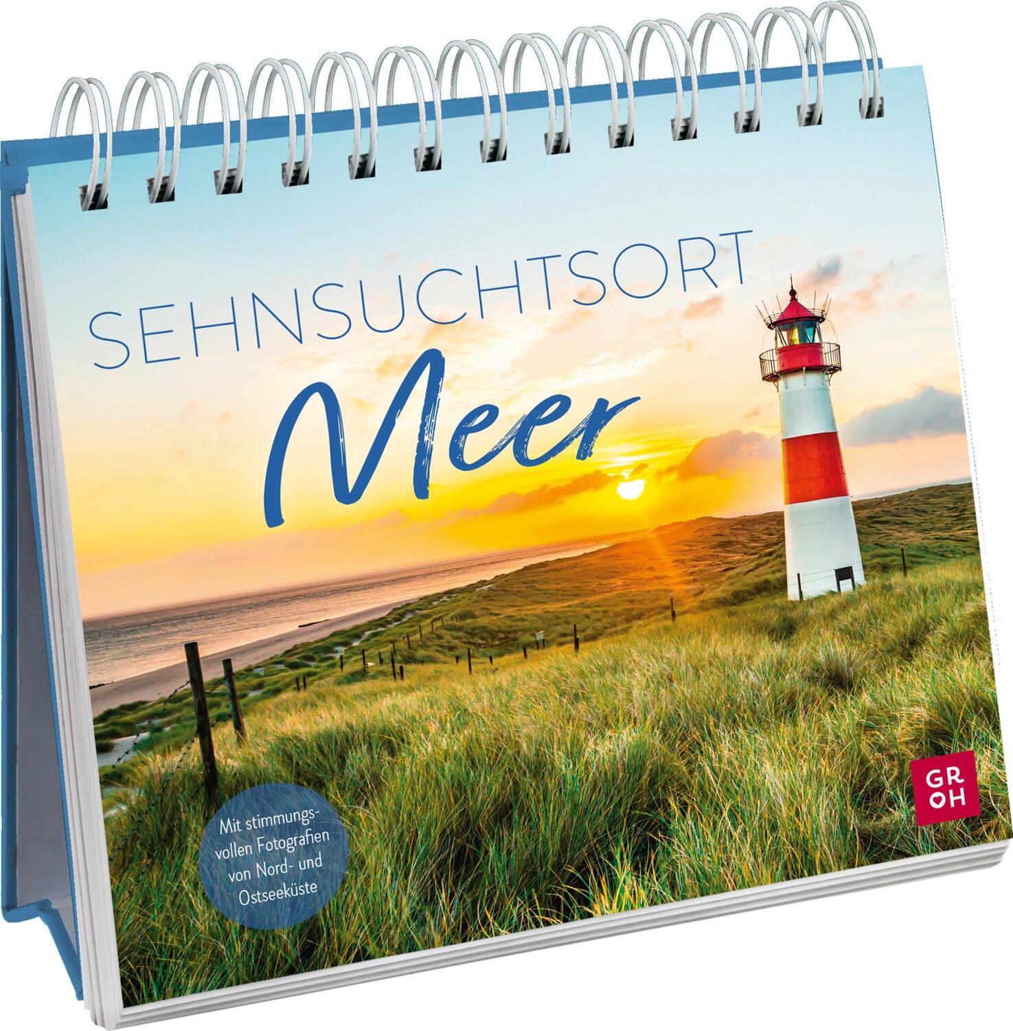 Cover: 9783848501847 | Sehnsuchtsort Meer | Groh Verlag | Taschenbuch | 144 S. | Deutsch