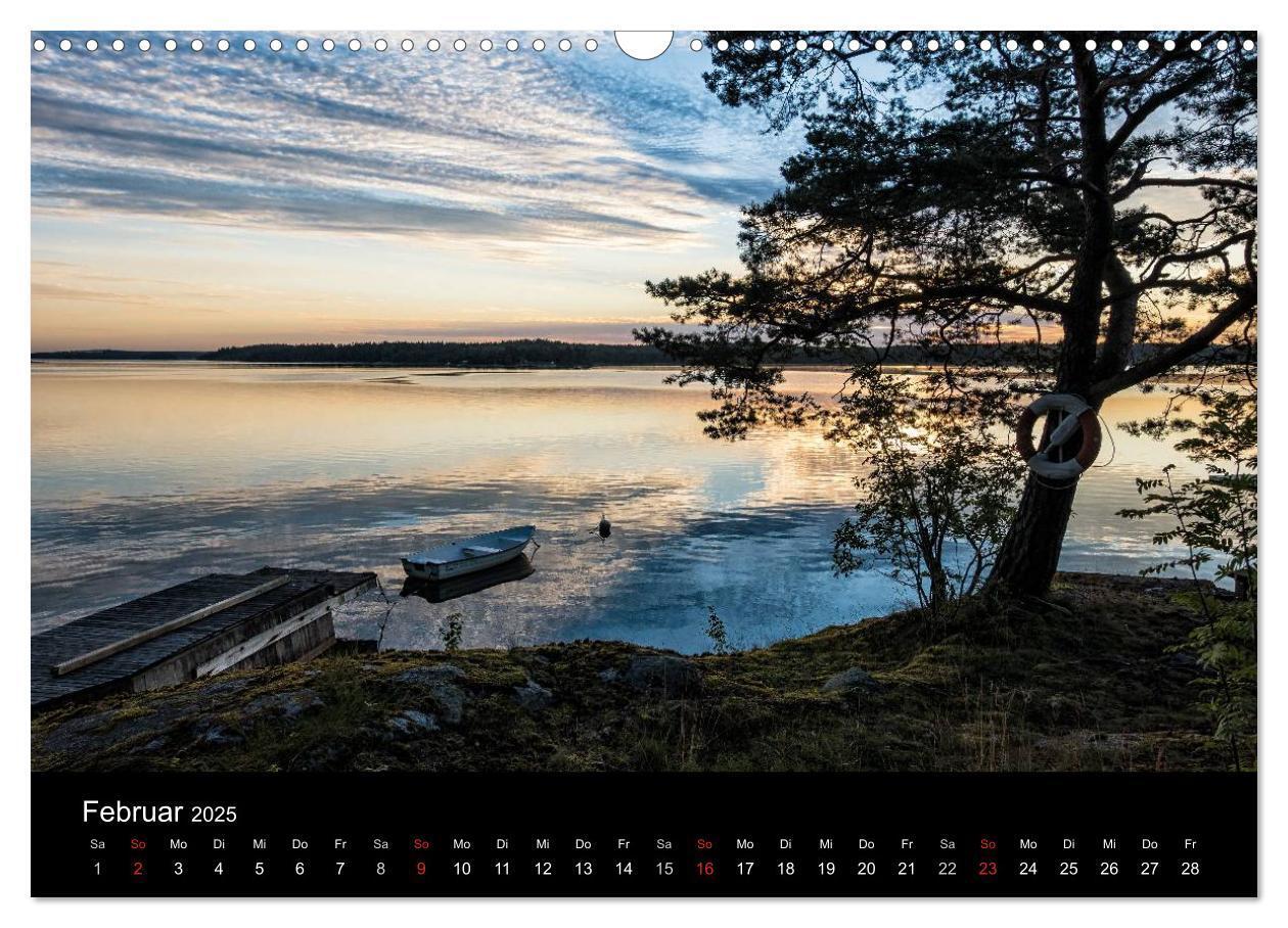 Bild: 9783435581245 | Schärengarten an der schwedischen Ostküste (Wandkalender 2025 DIN...