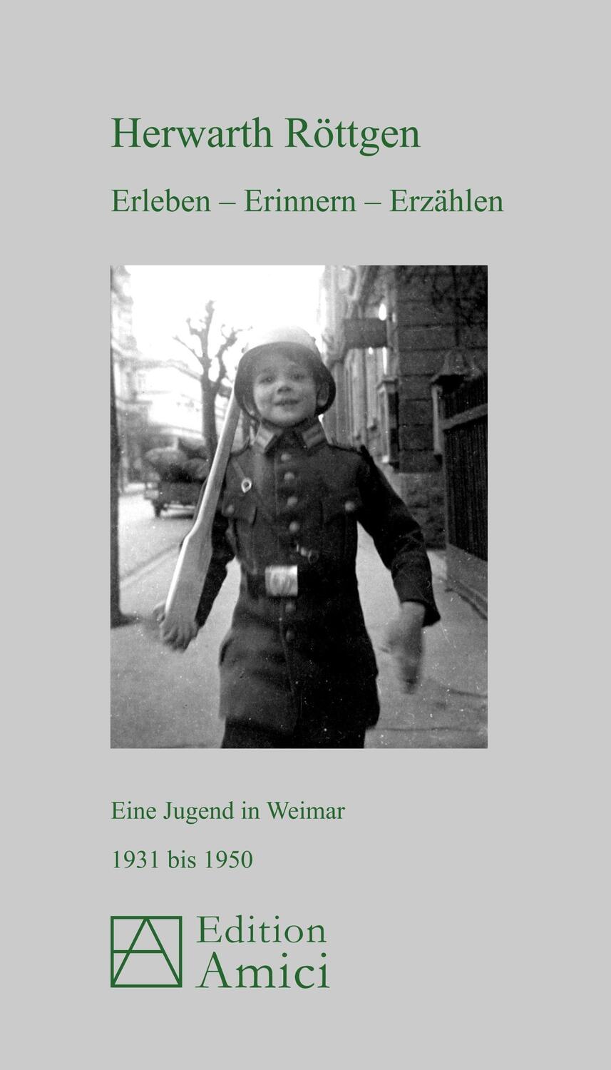 Cover: 9783956121104 | Erleben - Erinnern - Erzählen | Eine Jugend in Weimar 1931 bis 1950