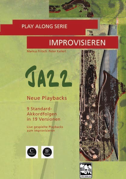 Cover: 9783897750982 | Improvisieren Jazz (+CD): für C- und B-Instrumente | Peter Kellert