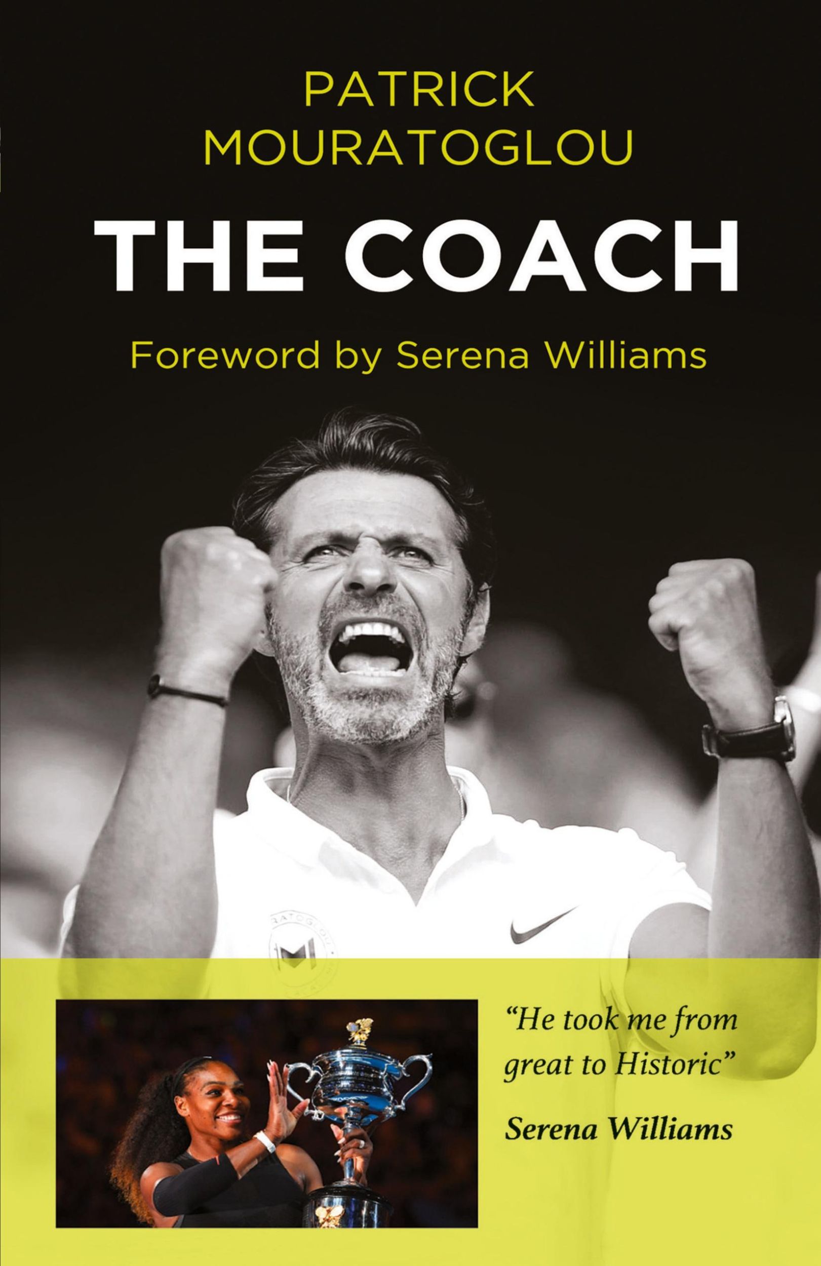 Cover: 9781908724755 | The Coach | Patrick Mouratoglou | Taschenbuch | Englisch | 2017