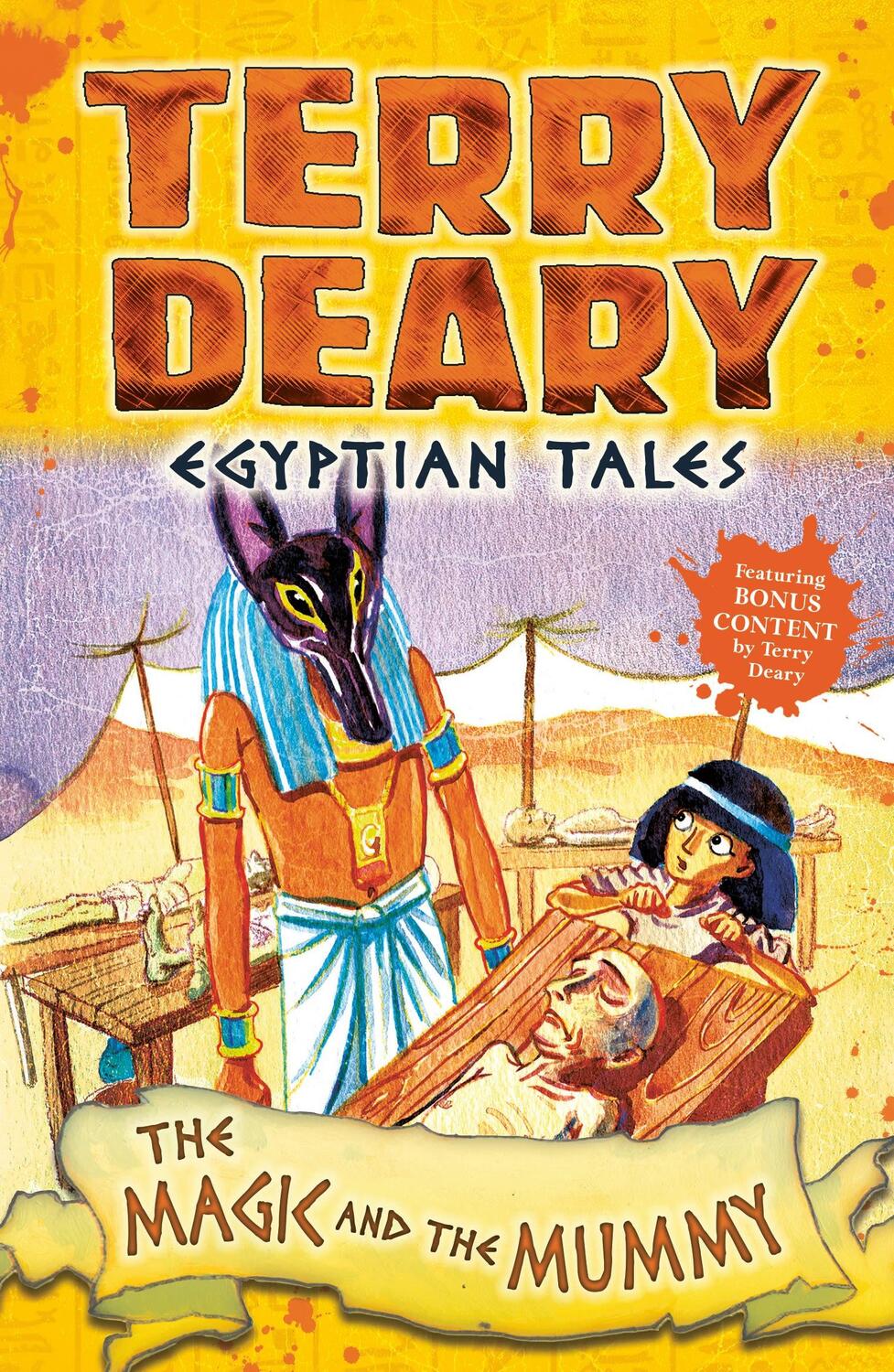 Cover: 9781472942166 | Egyptian Tales: The Magic and the Mummy | Terry Deary | Taschenbuch