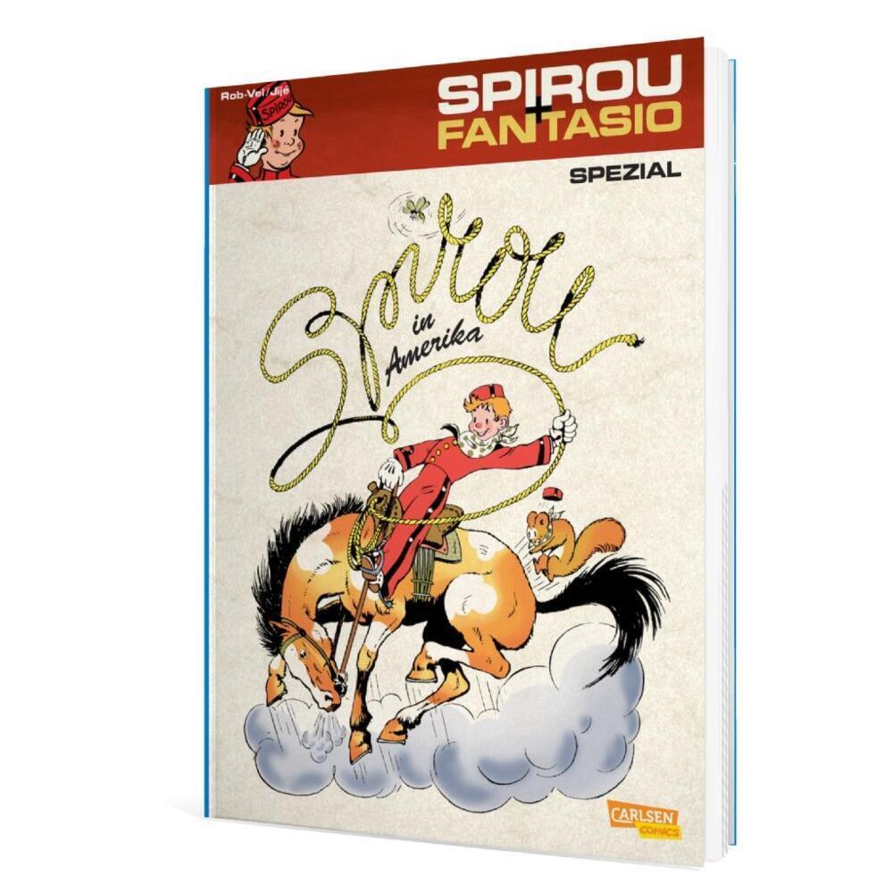 Bild: 9783551775856 | Spirou und Fantasio Spezial | Taschenbuch | 56 S. | Deutsch | 2012