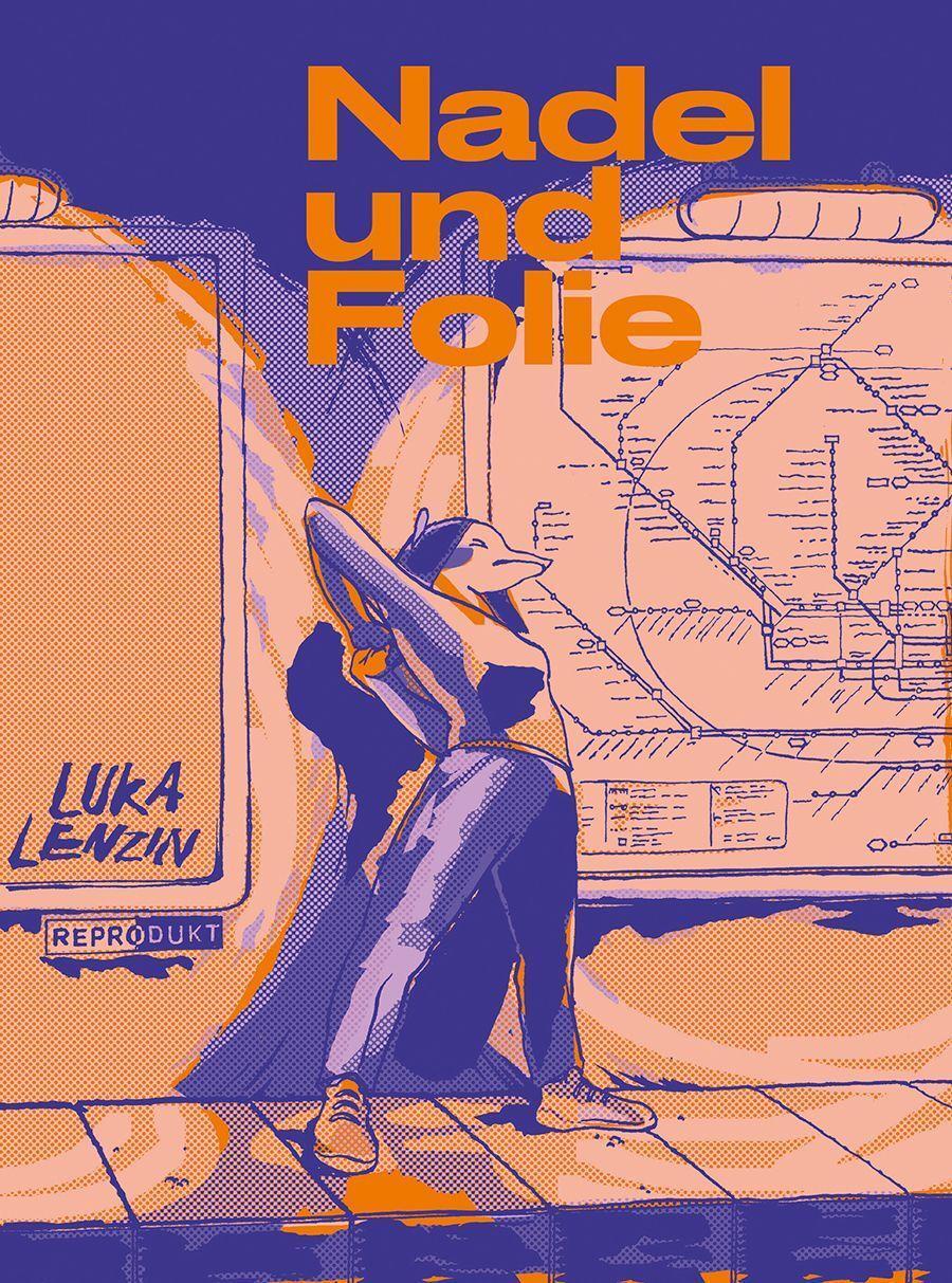 Cover: 9783956403330 | Nadel und Folie | Luka Lenzin | Taschenbuch | Deutsch | 2022