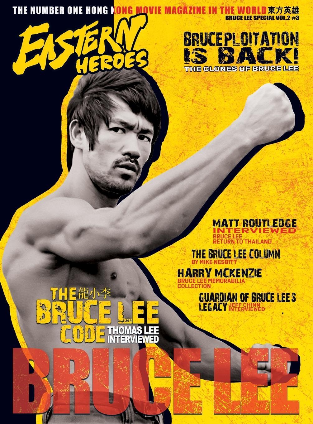 Cover: 9781739541347 | BRUCE LEE SPECIAL COLLECTORS EDITION HARDBACK VOL 2 NO3 | Buch | 2023