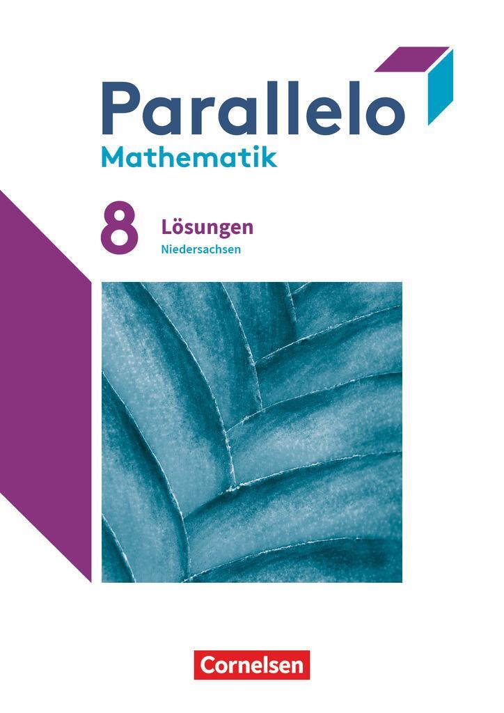 Cover: 9783060049325 | Parallelo 8. Schuljahr. Niedersachsen - Lösungen zum Schülerbuch