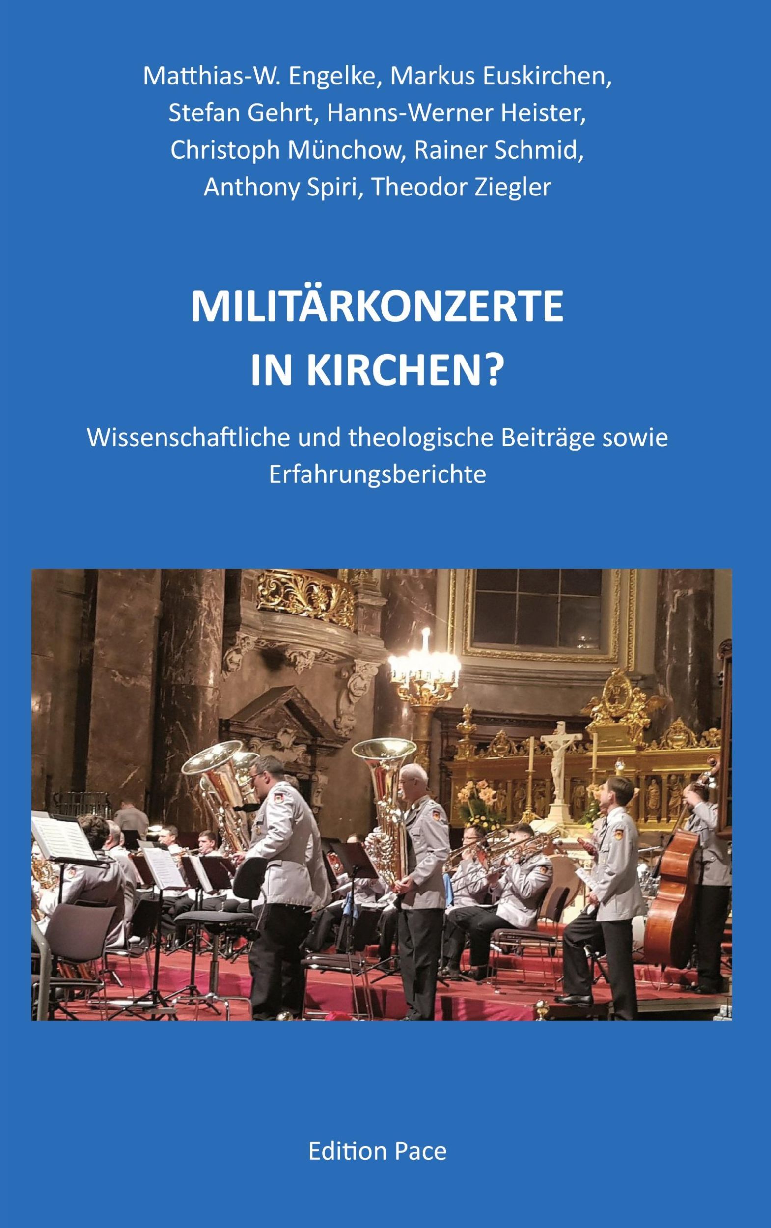 Cover: 9783759779403 | Militärkonzerte in Kirchen? | Antony Spiri (u. a.) | Taschenbuch