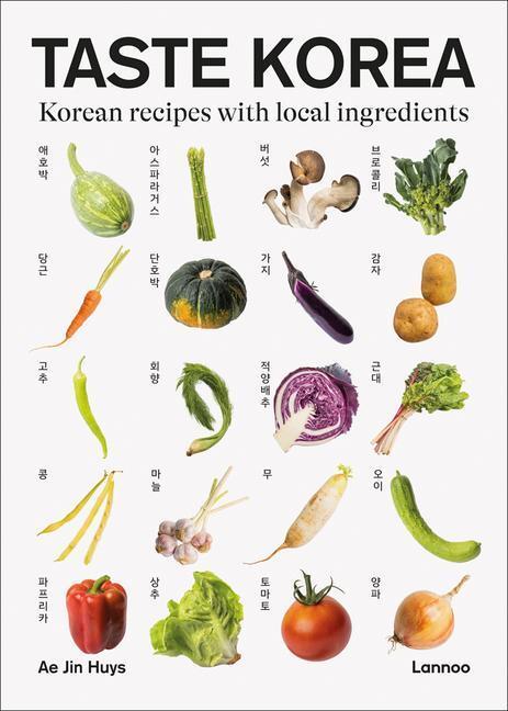 Cover: 9789401489348 | Taste Korea | Korean Recipes With Local Ingredients | Ae Jin Huys