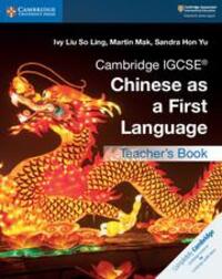 Cover: 9781108434966 | Cambridge IGCSE® Chinese as a First Language Teacher's Book | Buch