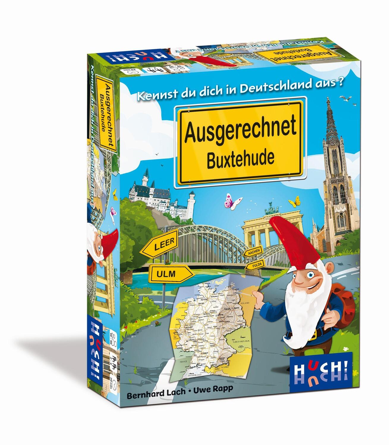 Cover: 4260071882066 | Ausgerechnet Buxtehude (Relaunch in neuem Design) | Lach (u. a.)