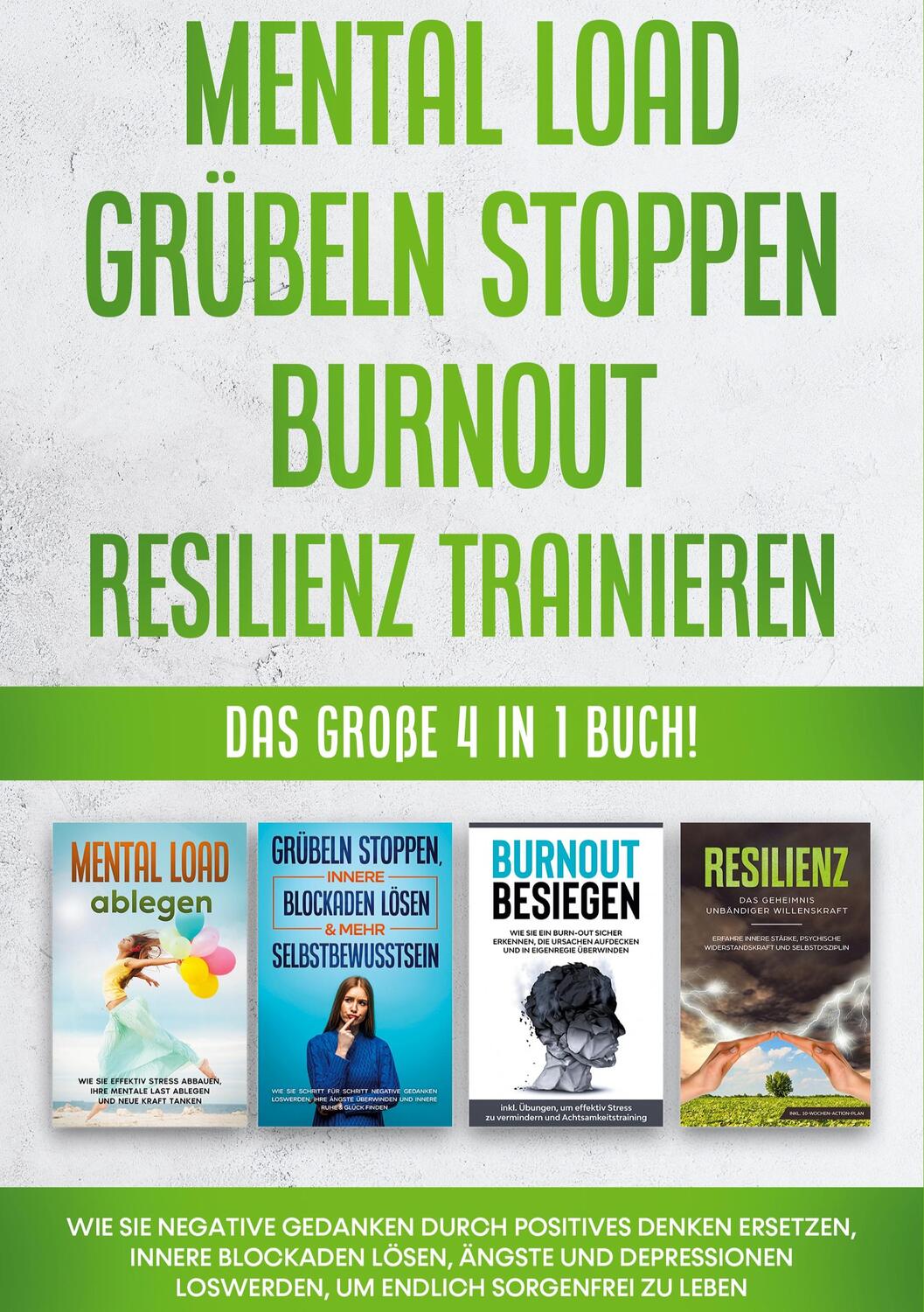 Cover: 9783754317082 | Mental Load Grübeln stoppen Burnout Resilienz trainieren: Das große...