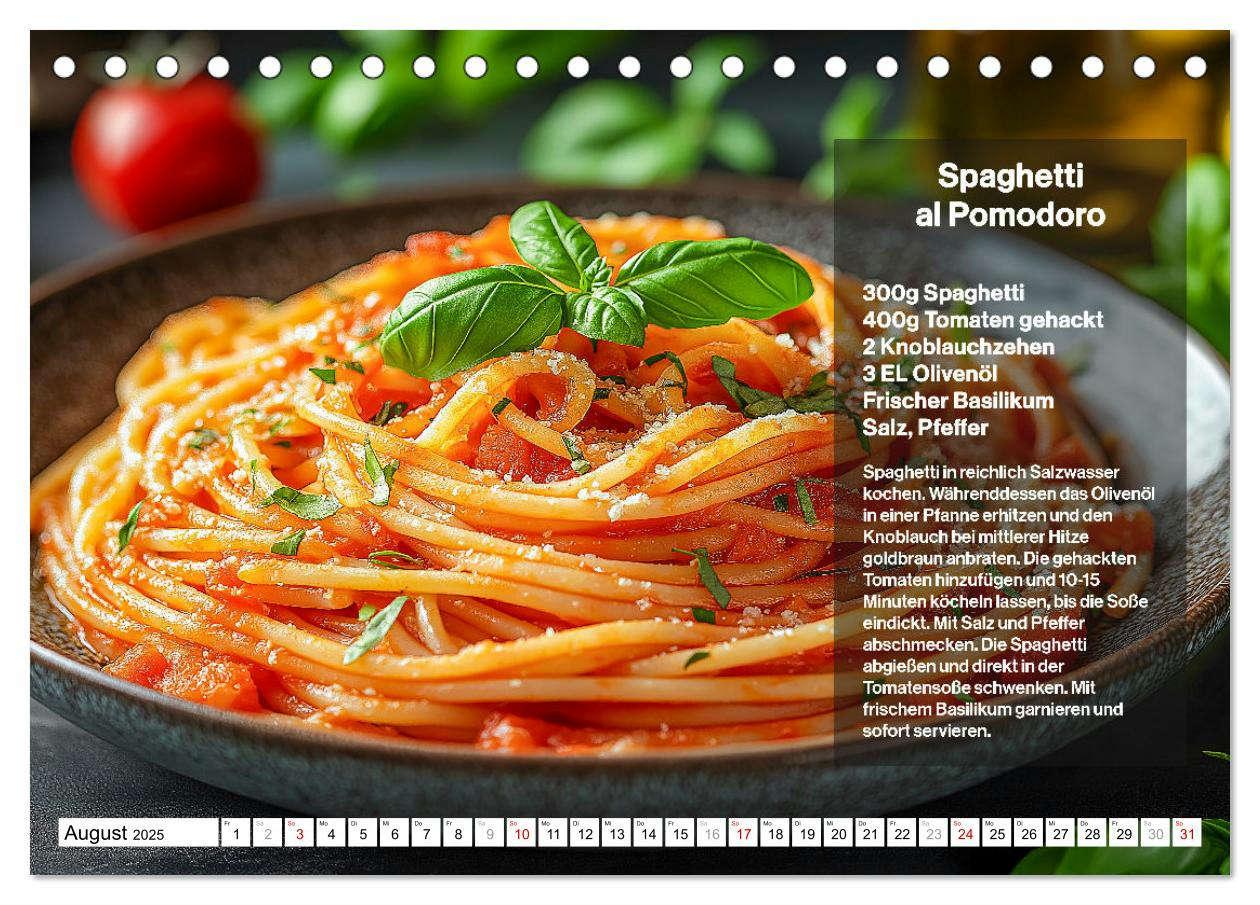 Bild: 9783457207796 | Italienische Spaghetti Rezepte - Leckere Soßen für jeden Monat...