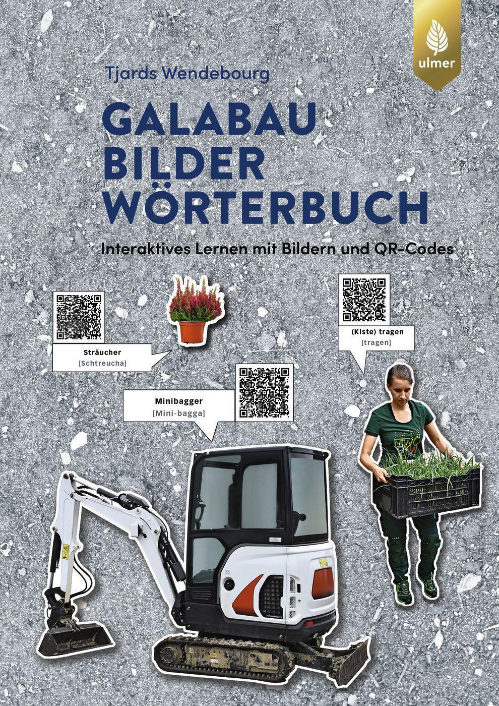 Cover: 9783818615611 | GaLaBau-Bilder-Wörterbuch | Tjards Wendebourg | Taschenbuch | Deutsch