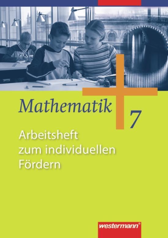 Cover: 9783141258370 | Mathematik 7. Arbeitsheft zum individuellen Fördern. Allgemeine...