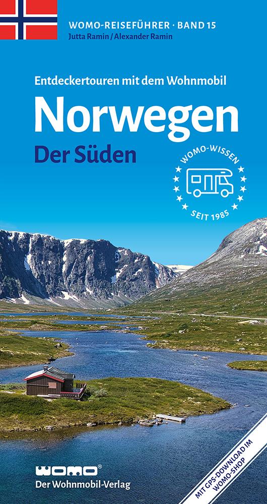 Cover: 9783869031514 | Entdeckertouren mit dem Wohnmobil Norwegen Der Süden | Ramin (u. a.)