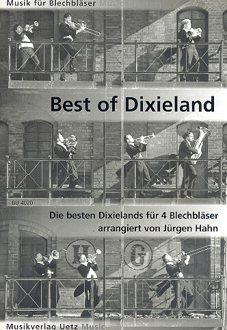 Cover: 9790501465767 | Best of Dixieland für 4 Blechbläser Partitur und Stimmen