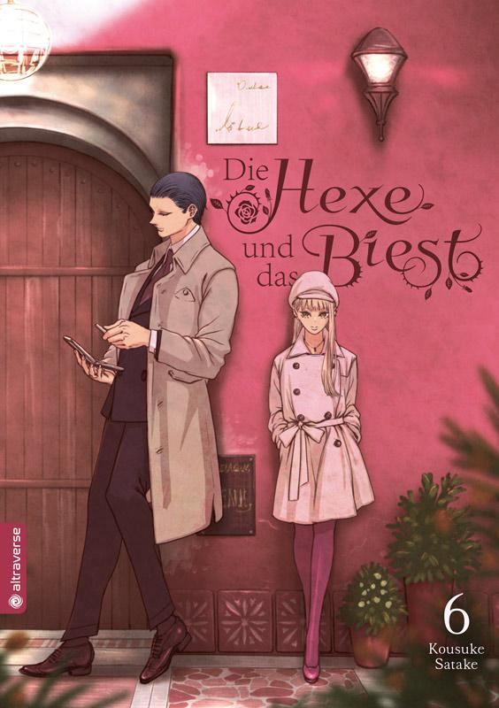 Cover: 9783753919270 | Die Hexe und das Biest 06 | Kousuke Satake | Taschenbuch | 208 S.