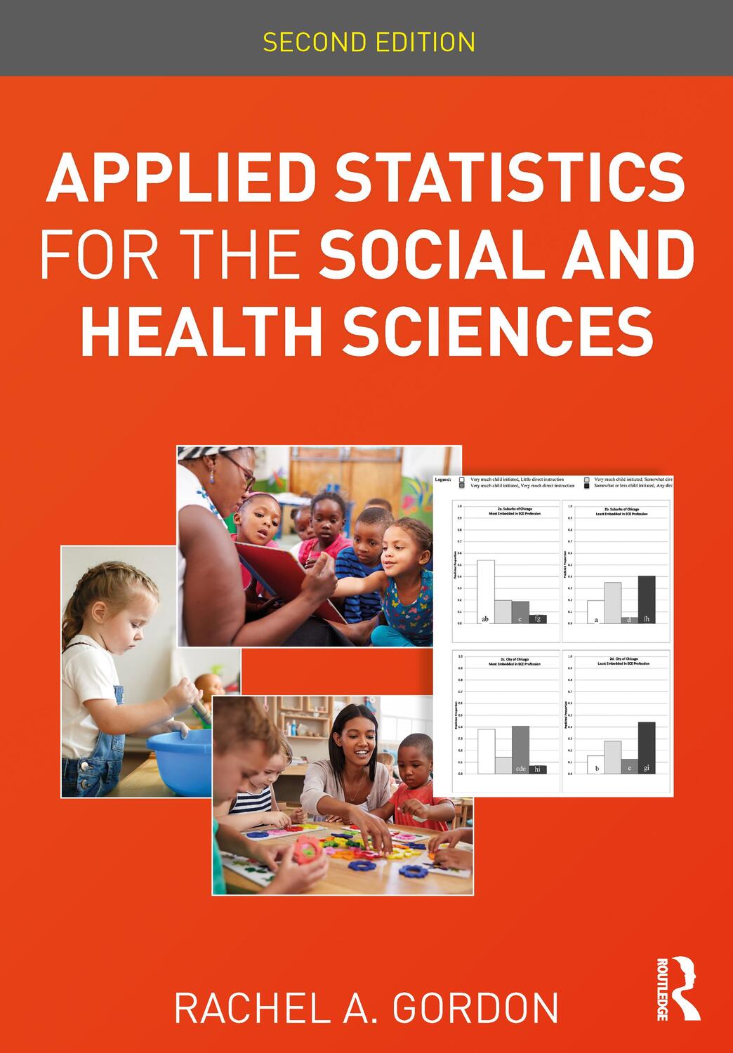 Cover: 9781032323442 | Applied Statistics for the Social and Health Sciences | Gordon | Buch