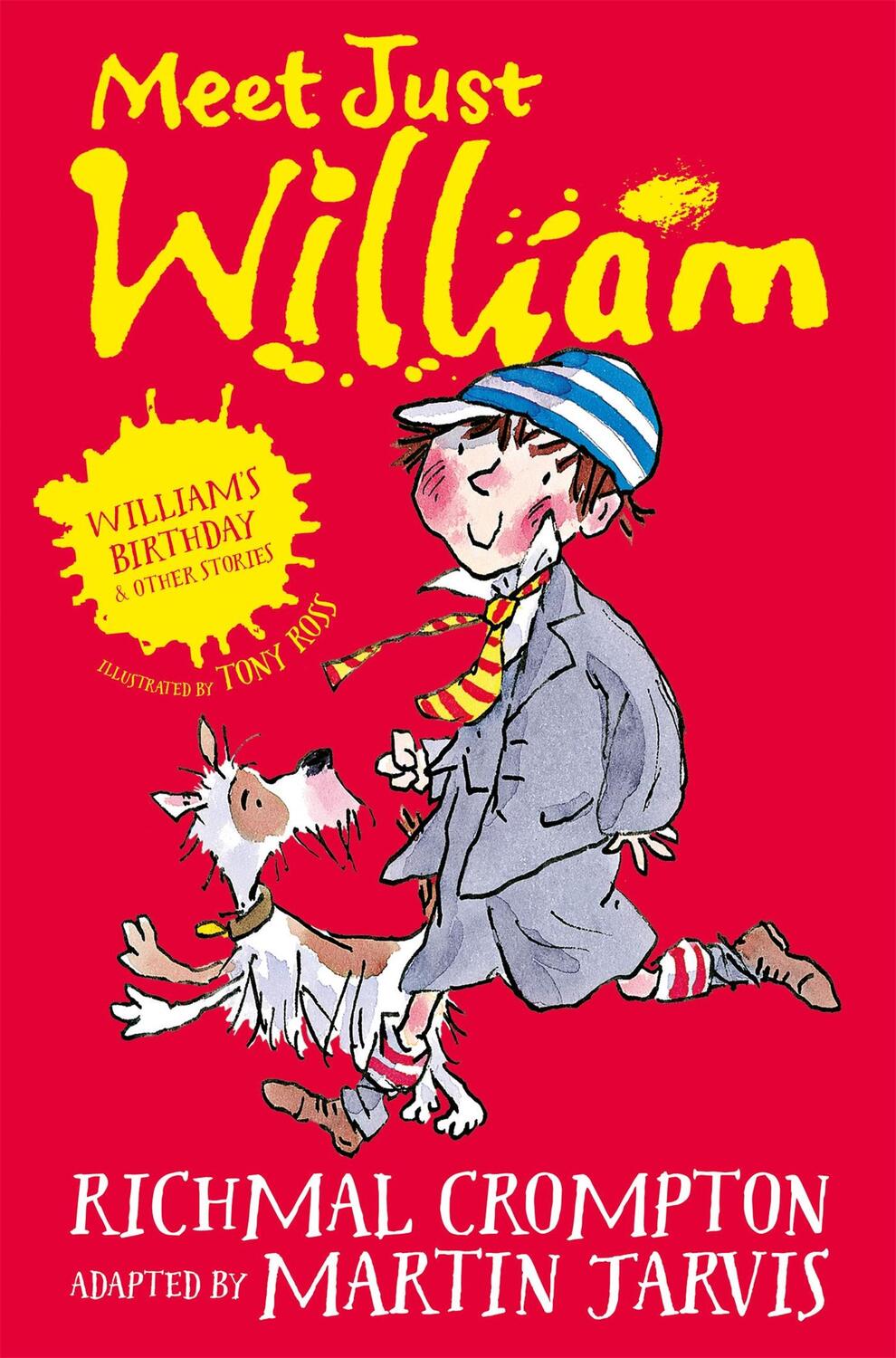 Cover: 9781509844456 | William's Birthday and Other Stories | Meet Just William | Jarvis