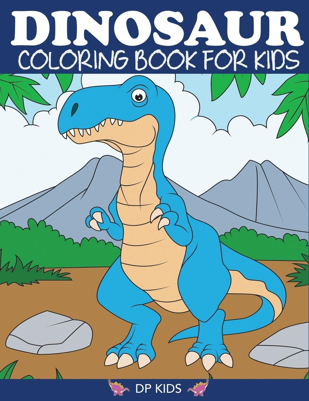 Cover: 9781947243477 | Dinosaur Coloring Book for Kids | Dp Kids | Taschenbuch | Paperback
