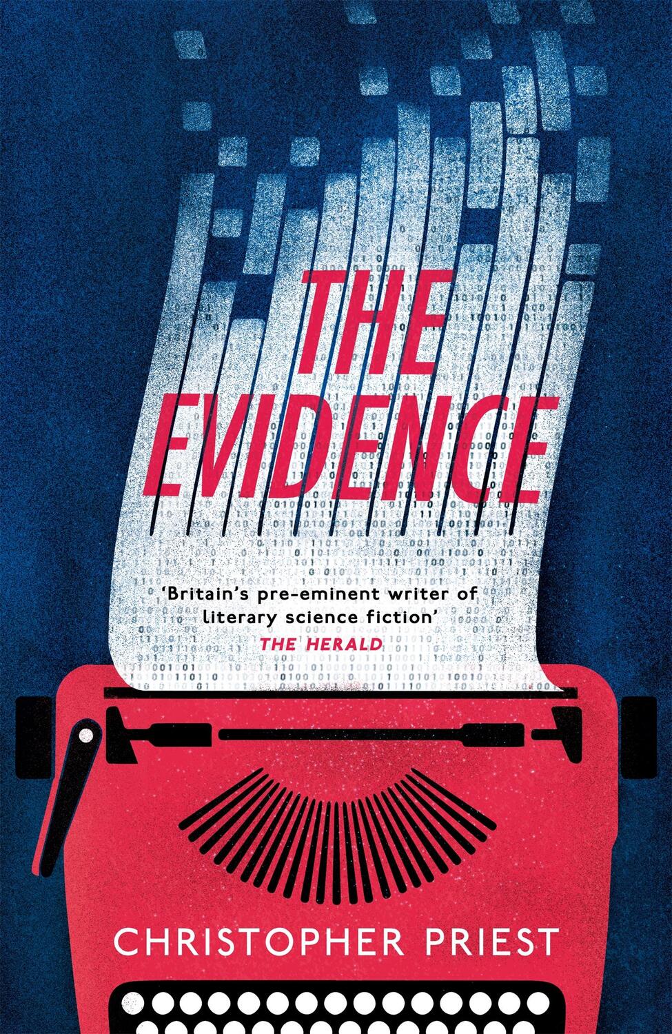 Cover: 9781473231382 | The Evidence | Christopher Priest | Taschenbuch | Englisch | 2021