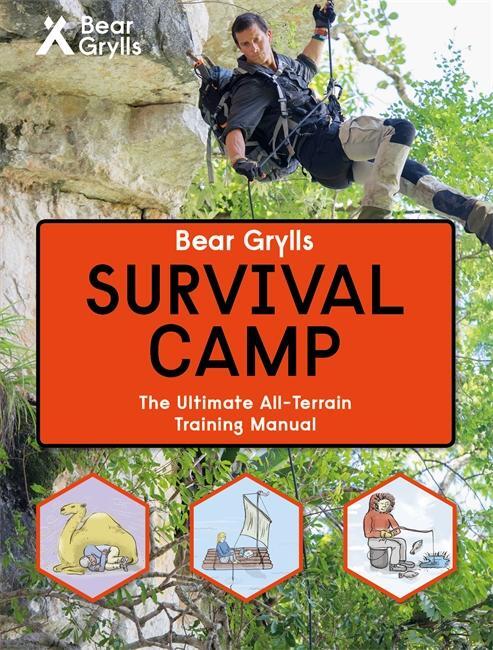 Cover: 9781786960009 | Bear Grylls World Adventure Survival Camp | Bear Grylls | Buch | 2016