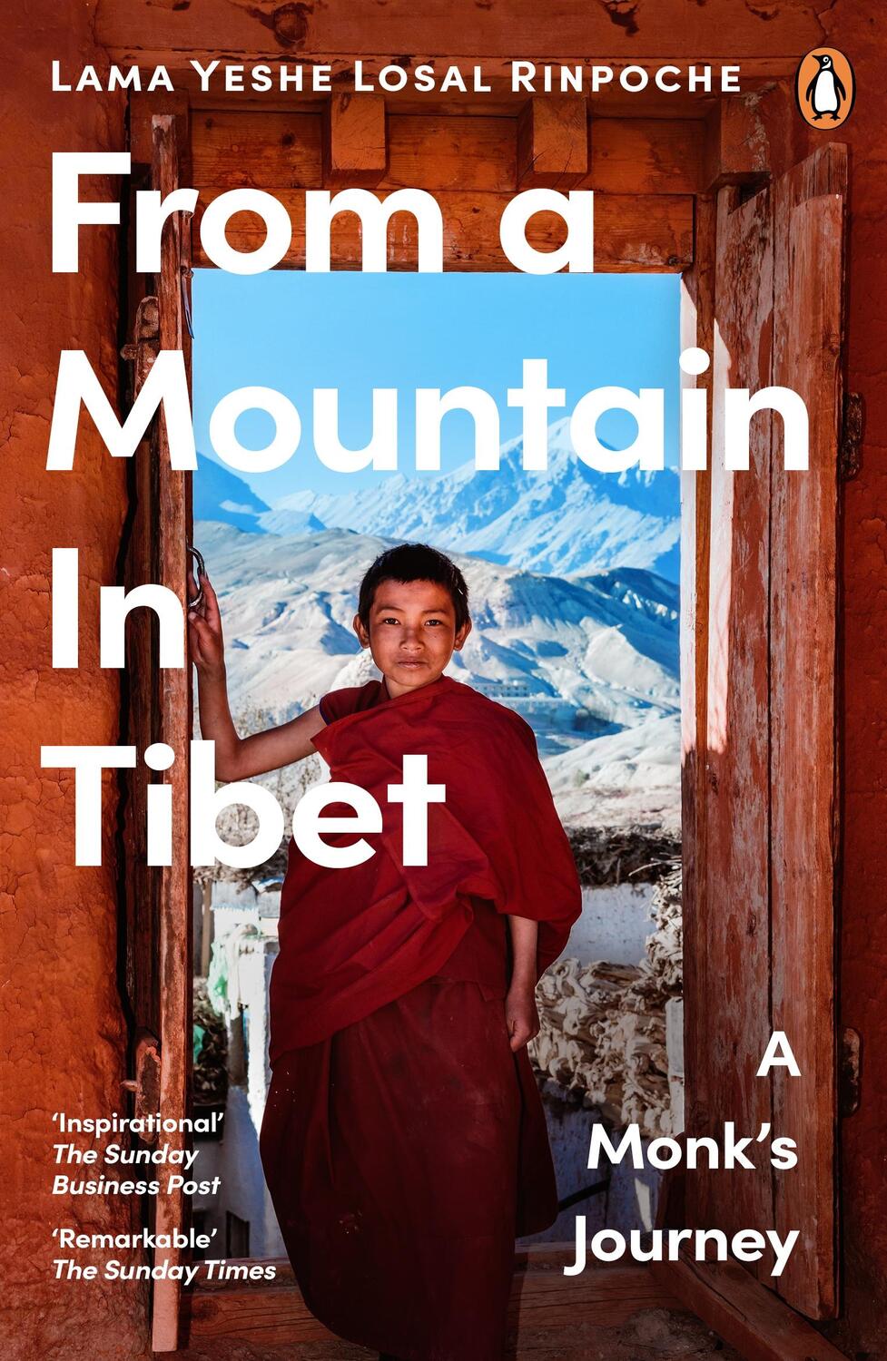 Cover: 9780241988954 | From a Mountain In Tibet | A Monk's Journey | Yeshe Losal Rinpoche