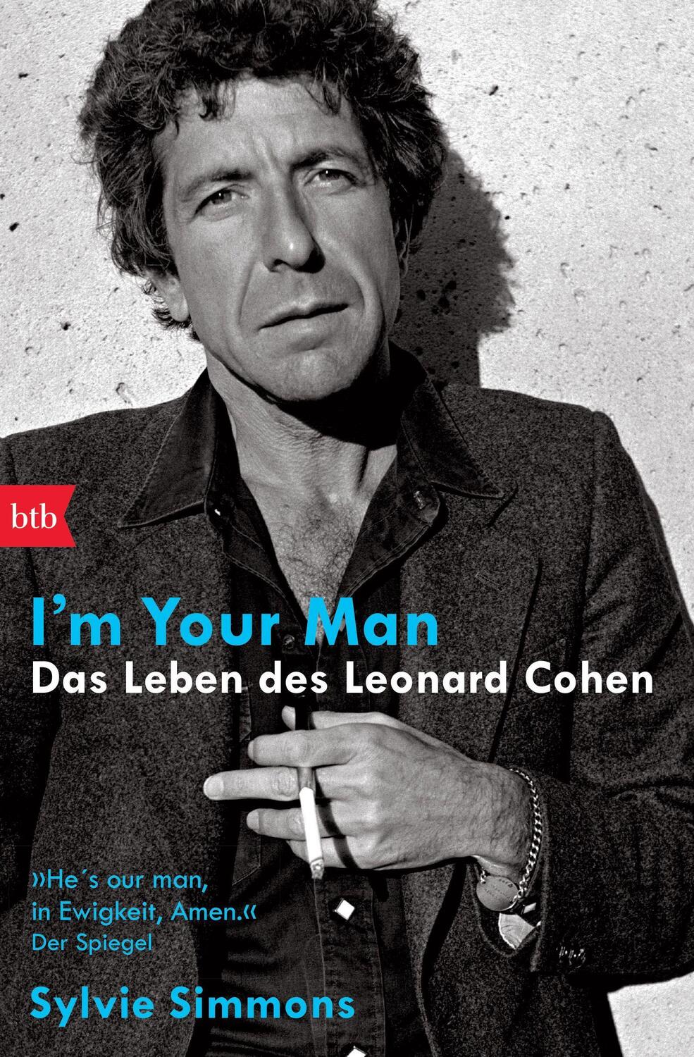 Cover: 9783442742899 | I'm your man. Das Leben des Leonard Cohen | Sylvie Simmons | Buch