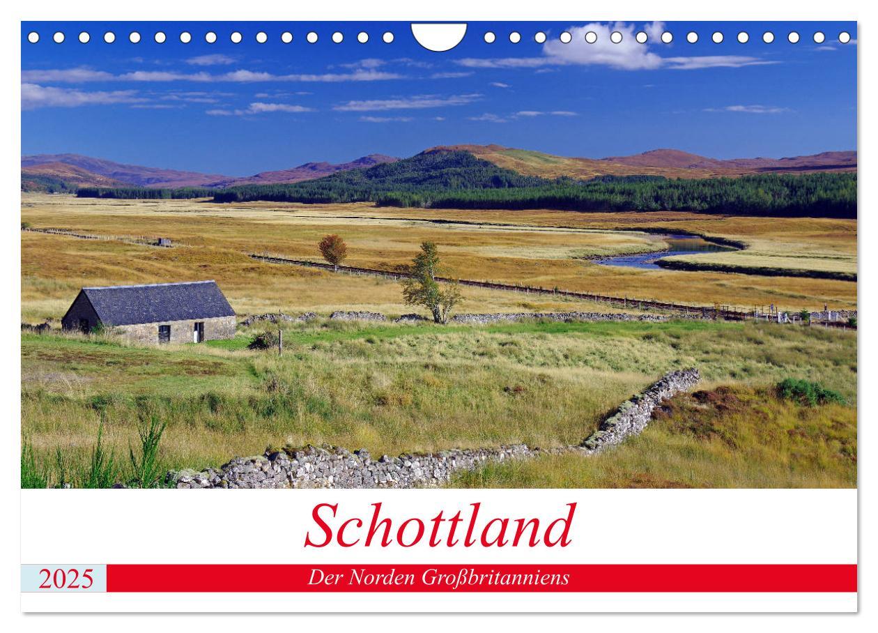 Cover: 9783435409426 | Schottland - Der Norden Großbritanniens (Wandkalender 2025 DIN A4...