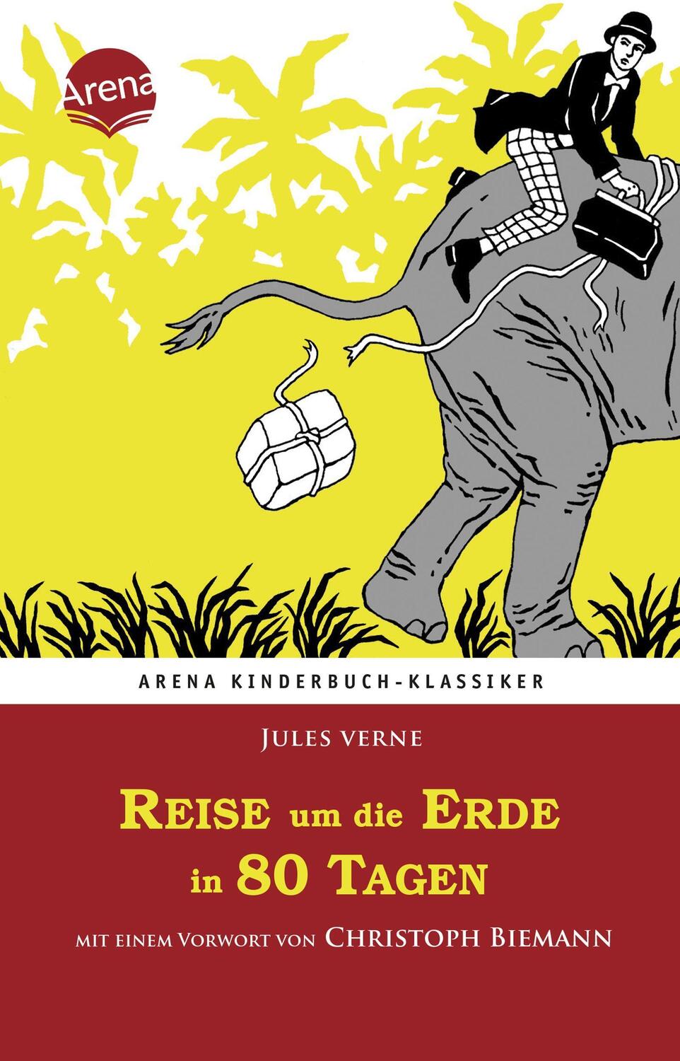 Cover: 9783401068688 | Reise um die Erde | Arena Kinderbuch-Klassiker | Jules Verne | Buch