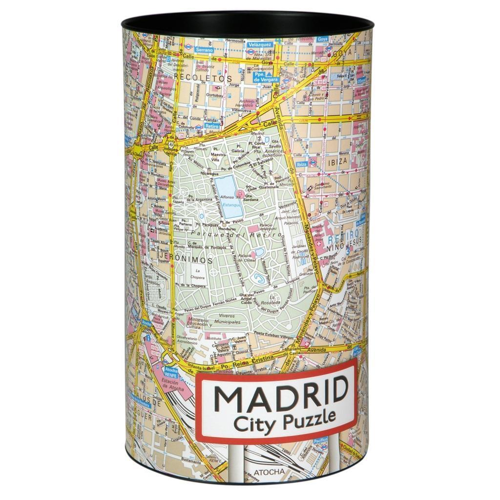 Cover: 4260153703104 | Madrid City puzzle 500 Teile, 48 x 36 cm | Spiel | CP.CITY.575 | 2016
