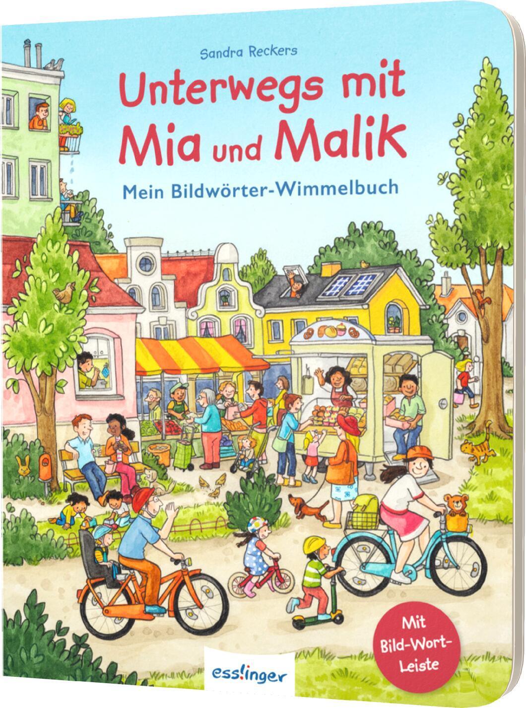 Cover: 9783480239122 | Unterwegs mit Mia und Malik | Sibylle Schumann | Buch | 16 S. | 2024