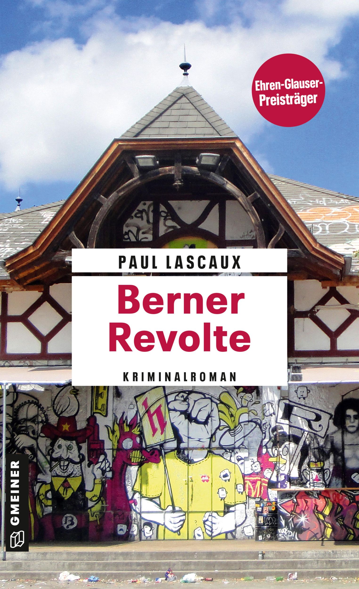 Cover: 9783839207512 | Berner Revolte | Kriminalroman | Paul Lascaux | Taschenbuch | 256 S.