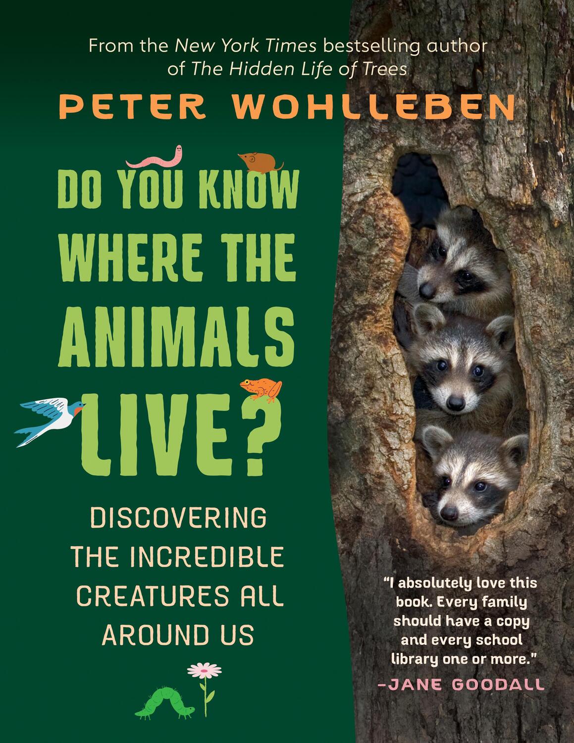 Cover: 9781771646598 | Do You Know Where the Animals Live?: Discovering the Incredible...