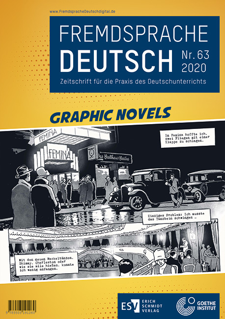 Cover: 9783503191277 | Fremdsprache Deutsch Heft 63 (2020): Graphic Novels | Broschüre | 2020