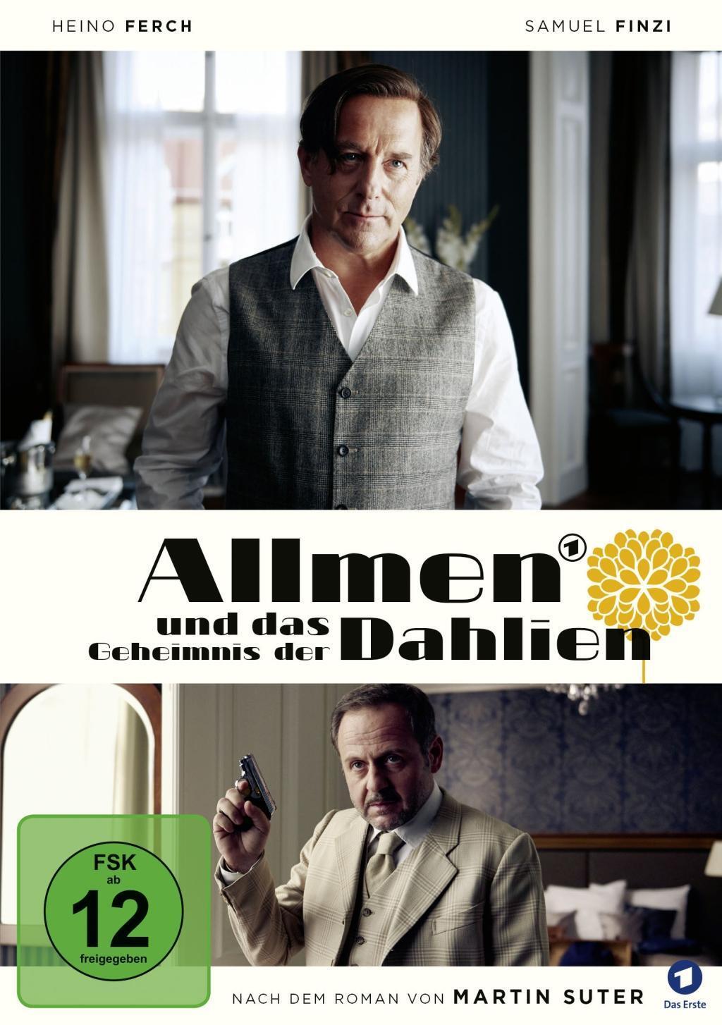 Cover: 4061229106702 | Allmen und das Geheimnis der Dahlien | Thomas Berger | DVD | Deutsch