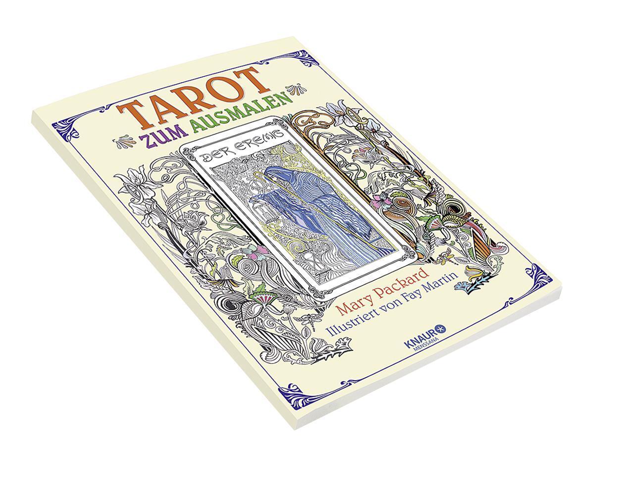 Bild: 9783426659106 | Tarot zum Ausmalen | Mary Packard | Taschenbuch | 96 S. | Deutsch