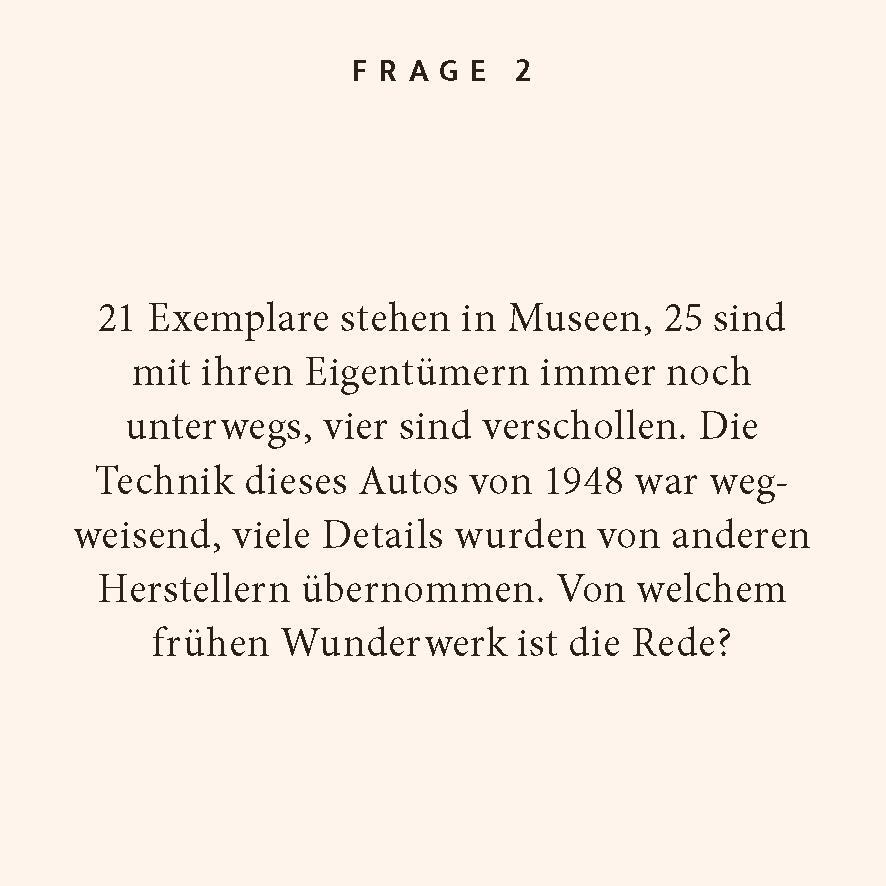 Bild: 9783899784657 | Automobil-Quiz | 100 Fragen und Antworten | Günther Fischer | Buch