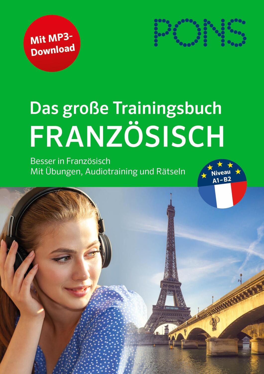 Cover: 9783125660236 | PONS Das große Trainingsbuch Französisch | Taschenbuch | 320 S. | 2023