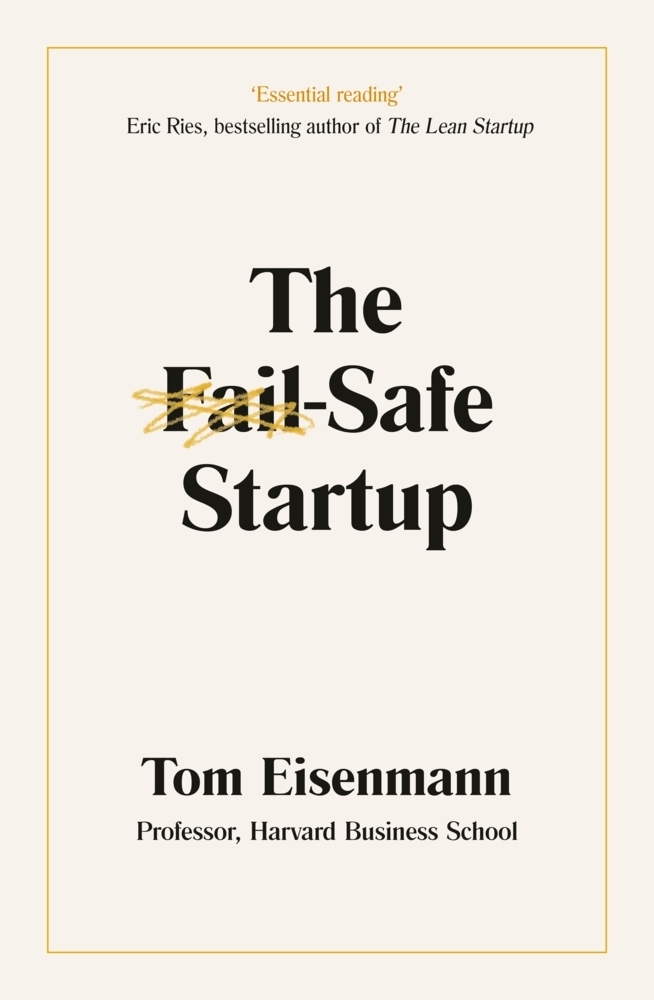 Cover: 9780241420171 | The Fail-Safe Startup | Your Roadmap for Entrepreneurial Success