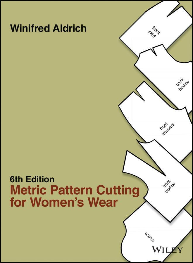Cover: 9781444335057 | Metric Pattern Cutting for Women's Wear | Winifred Aldrich | Buch