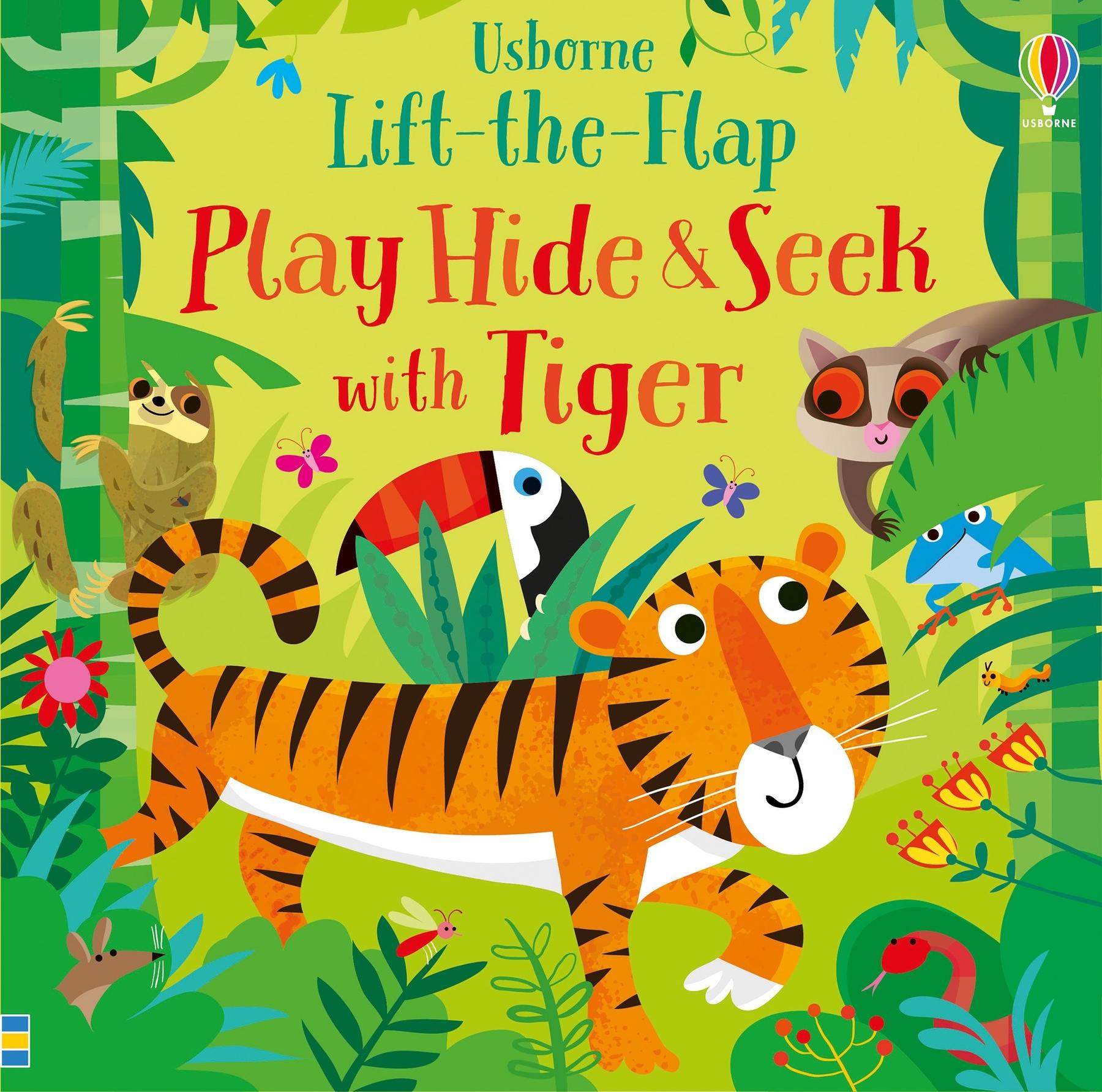 Cover: 9781474968744 | Play Hide and Seek with Tiger | Sam Taplin | Buch | Papp-Bilderbuch