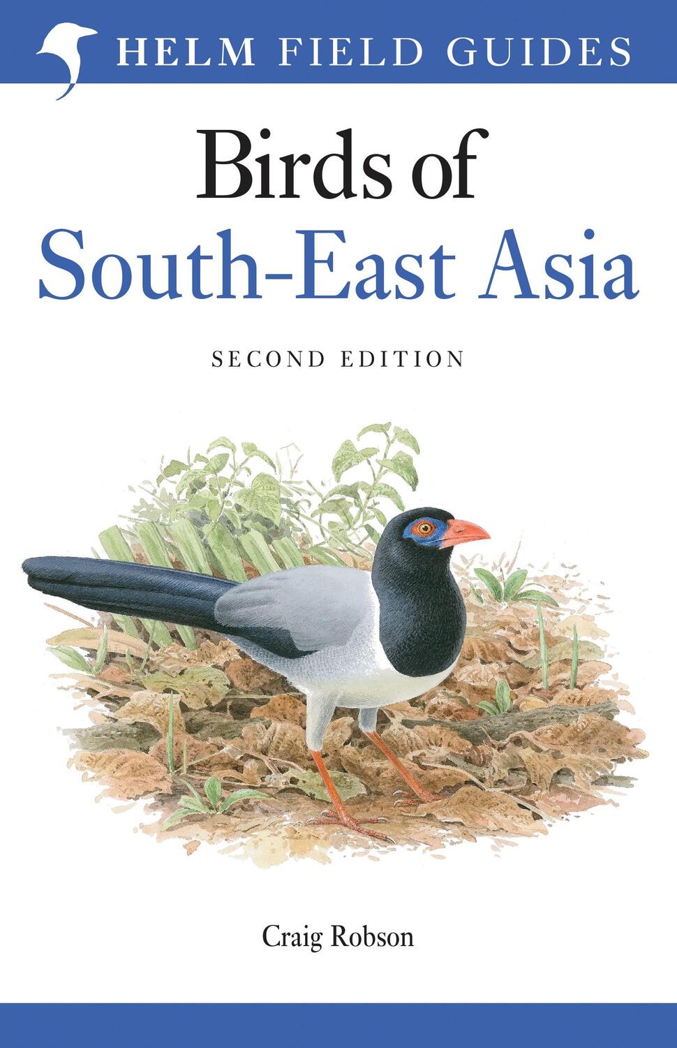 Cover: 9781472970404 | Field Guide to the Birds of South-East Asia | Craig Robson | Buch
