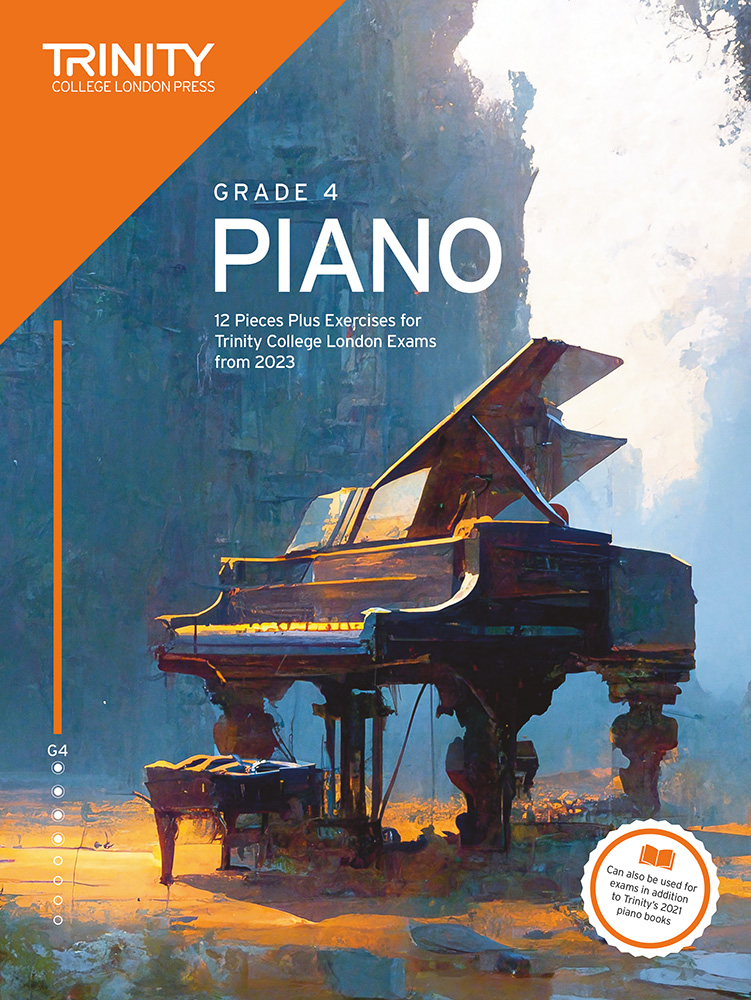 Cover: 9781804903162 | Piano Exam Pieces Plus Exercises 2023:Gr. 4 | Buch | 2023